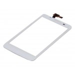 Touch Screen Digitizer for Alcatel One Touch Scribe Easy 8000D with dual SIM - White