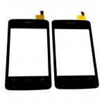 Touch Screen for Alcatel OT-4005D - Black