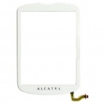 Touch Screen for Alcatel OT-710 - White