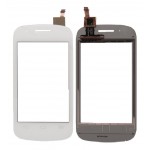 Touch Screen Digitizer For Alcatel One Touch Pop C1 White By - Maxbhi Com