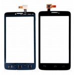 Touch Screen Digitizer For Alcatel One Touch Scribe Easy 8000d With Dual Sim Black By - Maxbhi Com