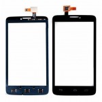 Touch Screen Digitizer For Alcatel One Touch Scribe Easy Black By - Maxbhi Com