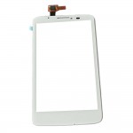 Touch Screen Digitizer For Alcatel One Touch Snap White By - Maxbhi Com