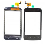 Touch Screen Digitizer For Alcatel Ot983 Black By - Maxbhi Com