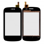 Touch Screen Digitizer For Alcatel Pop C1 Black By - Maxbhi Com