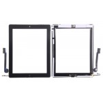 Touch Screen Digitizer For Apple Ipad 4 Wifi Plus 4g Black By - Maxbhi Com