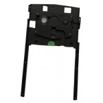 Middle Frame Ring Only For Leagoo Venture 1 Black By - Maxbhi Com