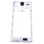 Middle Frame Ring Only For Oukitel K4000 Pro White By - Maxbhi Com