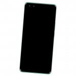 Camera Lens Glass with Frame for Huawei Nova 11 Ultra White
