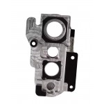 Camera Lens Glass With Frame For Cubot X70 White By - Maxbhi Com