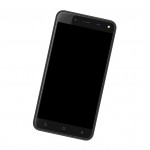 Middle Frame Ring Only for Karbonn Titanium Frames S7 White