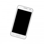 Middle Frame Ring Only for Samsung Galaxy Core II Dual SIM SM-G355H White