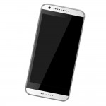 Camera Lens Glass with Frame for HTC Desire 620G dual sim Black