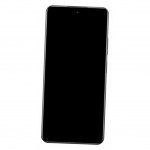 Camera Lens Glass with Frame for Realme 11x 5G Black