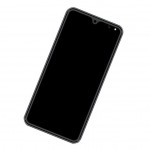 Camera Lens Glass with Frame for I Kall K110 Blue