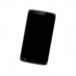 Camera Lens Glass with Frame for Vkworld T6 Black