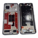 Lcd Frame Middle Chassis For Honor 90 Silver By - Maxbhi Com
