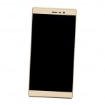Camera Lens Glass with Frame for Posh Volt LTE L540 Black