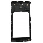 Middle Frame Ring Only For Vkworld T6 White By - Maxbhi Com