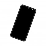 Camera Lens Glass with Frame for I Kall K450 White