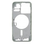 Lcd Frame Middle Chassis For Apple Iphone 13 Pro Green By - Maxbhi Com