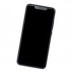 Middle Frame Ring Only for Infinix Hot S3X Black