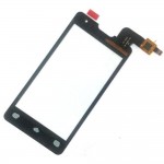 Touch Screen for Cloudfone Thrill 400qx - Black