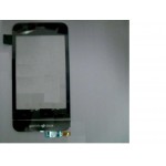 Touch Screen for Garmin-Asus A10 - Black