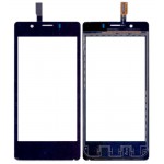 Touch Screen Digitizer For Gionee Pioneer P4 Black By - Maxbhi Com