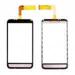 Touch Screen Digitizer For Htc Incredible S G11 Black By - Maxbhi Com