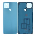 Back Panel Cover for OPPO A15 - Silver - Maxbhi.com