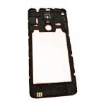 Middle Frame Ring Only For Oukitel C8 Black By - Maxbhi Com