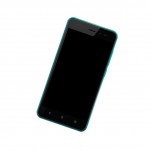 Camera Lens Glass with Frame for Wiko Sunny 3 Black