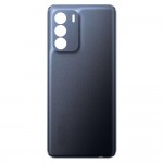 Back Panel Cover For Infinix Zero 5g 2023 Turbo Black - Maxbhi Com