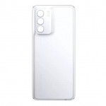 Back Panel Cover For Infinix Zero 5g 2023 Turbo White - Maxbhi Com