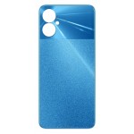 Back Panel Cover For Tecno Spark 9 Pro Blue - Maxbhi Com