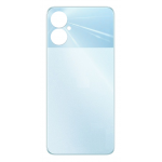 Back Panel Cover For Tecno Spark 9 Pro White - Maxbhi Com