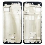 Lcd Frame Middle Chassis For Tecno Spark 9 Pro Black By - Maxbhi Com