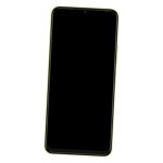 Lcd Frame Middle Chassis For Tecno Spark 9 Pro Black By - Maxbhi Com