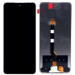 Lcd With Touch Screen For Infinix Zero 5g 2023 Turbo Black By - Maxbhi Com