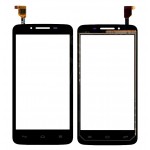 Touch Screen Digitizer For Huawei Ascend Y511 Black By - Maxbhi Com