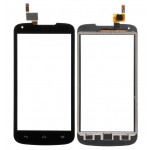 Touch Screen Digitizer For Huawei Ascend Y520u22 Black By - Maxbhi Com