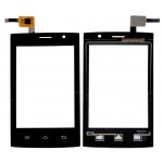 Touch Screen Digitizer For Intex Aqua T5 Black By - Maxbhi Com