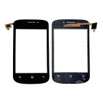 Touch Screen Digitizer For Intex Cloud X3 White By - Maxbhi Com