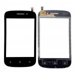 Touch Screen Digitizer For Intex Cloud X4 Black By - Maxbhi Com