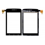 Touch Screen Digitizer For Intex Cloud Y1 Black By - Maxbhi Com