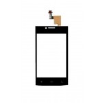 Touch Screen Digitizer For Lava Iris 354e Black By - Maxbhi.com