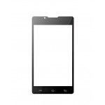 Touch Screen Digitizer For Lava Iris 401 Black By - Maxbhi.com