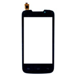 Touch Screen Digitizer For Lava Iris 402 Black By - Maxbhi.com