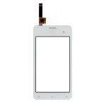 Touch Screen Digitizer For Lava Iris 405 White By - Maxbhi Com